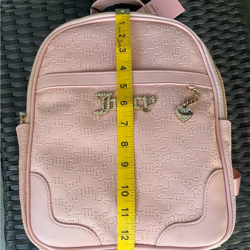 JUICY COUTURE,Juicy Couture Light Pink Backpack.